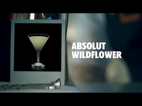 ABSOLUT WILDFLOWER DRINK RECIPE - HOW TO MIX