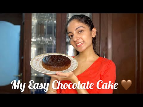 My Easy Chocolate Cake | Ishaani Krishna | No Oven