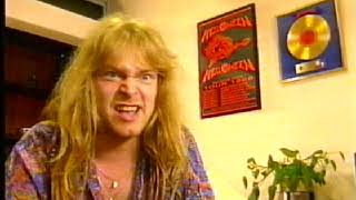 Michael Kiske - Helloween - Interview 1991 - Metal Hammer Vol 1