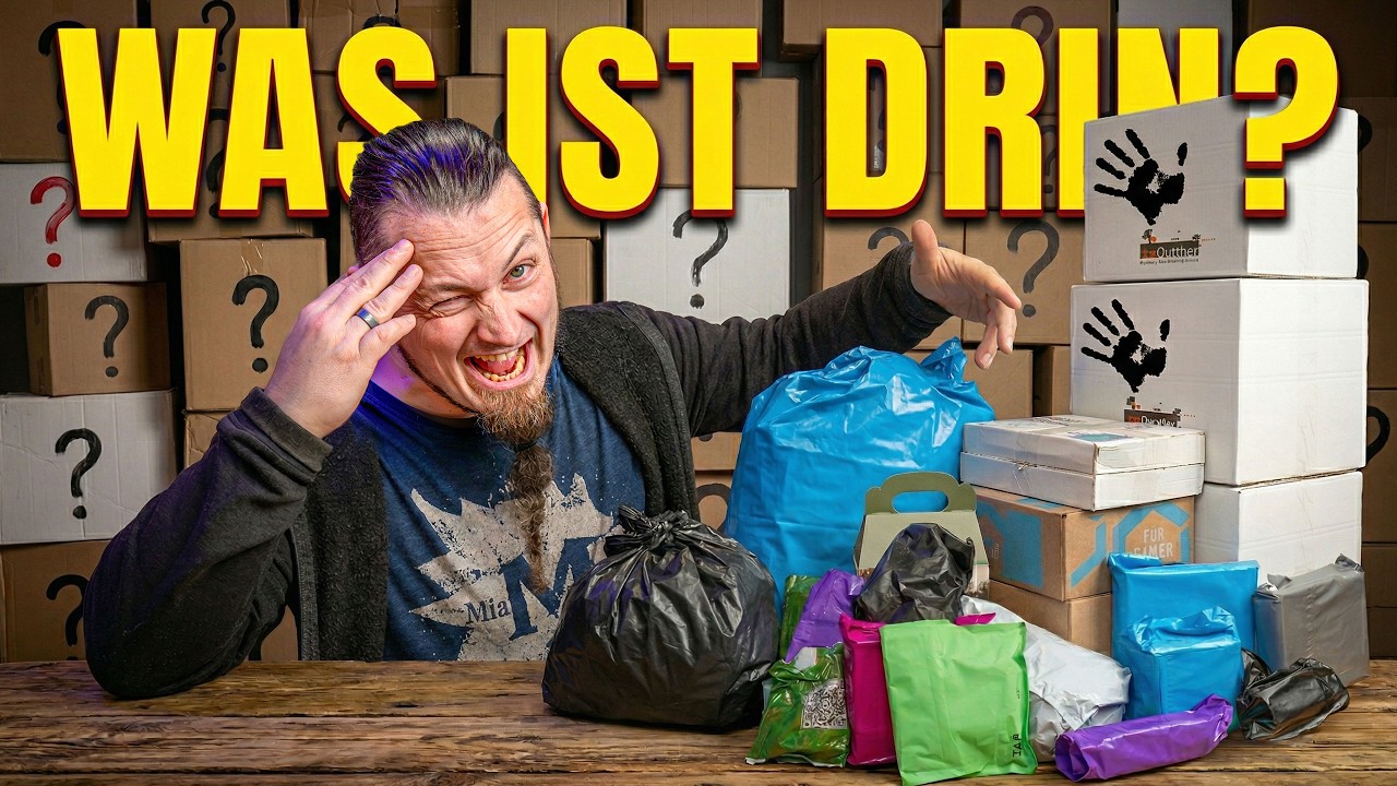 Wir haben es WIEDER mit Mystery Boxen übertrieben