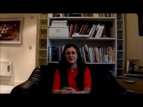 Dr Fariba Nategh - Video Greeting