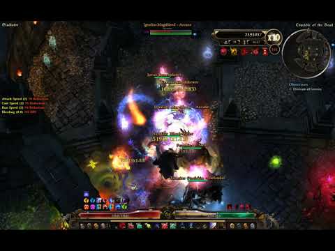 mad_lee' Elemental Noob (DW Ranged Vindicator) - Crucible 150-170 (7:37) (1.0.6.1)