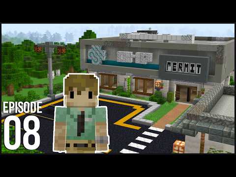 Hermitcraft 10: Episode 8 - THE PERMIT OFFICE