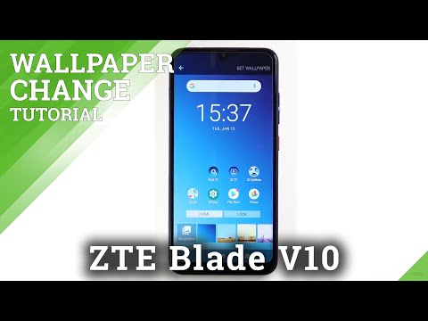 How to Change Wallpaper in ZTE Blade V10 – Find Wallpaper Options