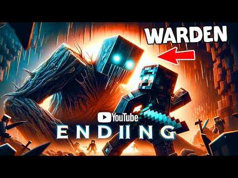 EPIC Final Warden Fight in Minecraft