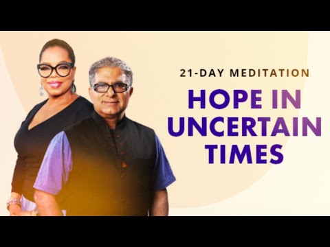 Day 3 Manifesting Hope in Uncertain Times ~ Turning Doubt and Uncertainty into Hope