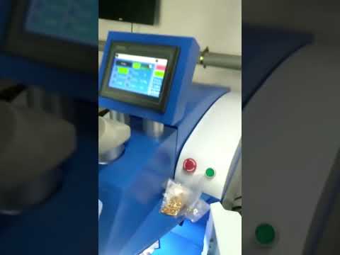 Sparkle Laser Welding Machine on Gold/Silver Jewellery