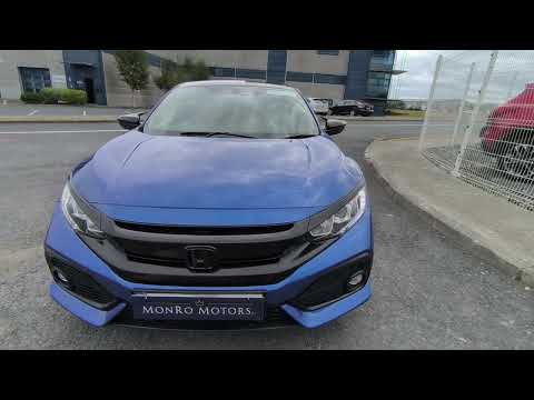 Honda Civic 2017 1.0 i-TECH 127bhp Smart Plus Pack - Image 2