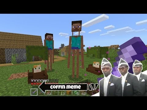 Coffin Meme but It's CURSED Part 5   Minecraft