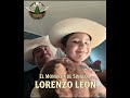 El Monarca de Sinaloa - Lorenzo Leon 🌲