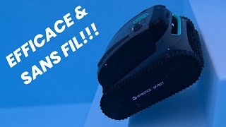 Essai et Avis sur le Wybot S2 - Robot de piscine sans fil.