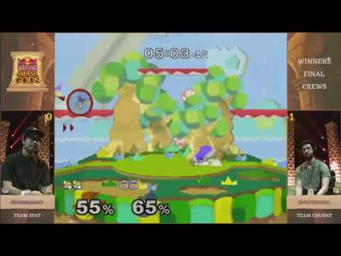 Fiction (Fox) vs ARMY (Ice Climbers) Super Smash Bros Melee Red Bull Smash Gods & Gatekeepers