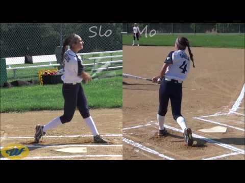 Juliana Shields' Softball Skills Video - 2019 OF/MI - Newtown Rock 16U-Cipolloni