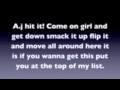 Backstreet Boys - Get Down (Lyrics)