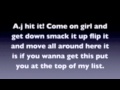 Backstreet Boys - Get Down (Lyrics) 