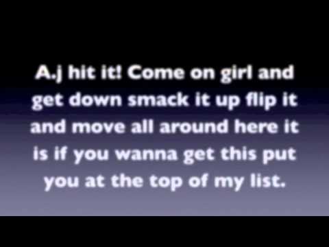 Backstreet Boys - Get Down (Lyrics)