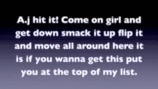 Backstreet Boys - Get Down (Lyrics)