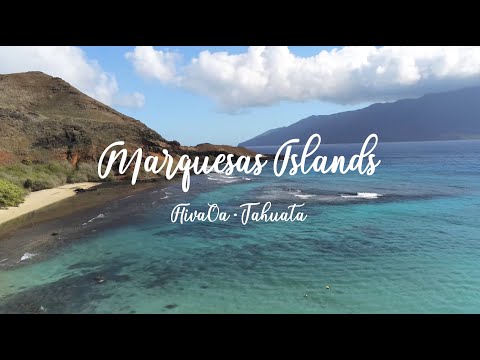 空拍馬克薩斯群島（希瓦瓦/塔瓦塔） MARQUESAS (Hiva Oa/Tahuata) drone footage