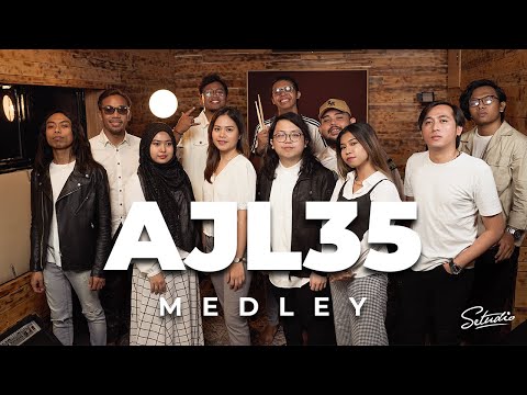 AJL35 Medley - Saiful Anwar, Syawal Afro, Maria Effendi, EllyYusni, YazzAbdullah, Sai Malique & Hana