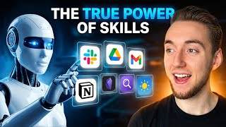 Claude Skills Aren't Just for Claude - Here's How to Build Them for ANY Agent