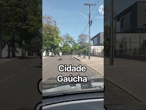 CIDADE GAÚCHA-PR. A letra da música é minha, mas vocal e instrumental são da IA