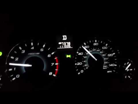 2012 Subaru Legacy Transmission Squeal / Squeak.