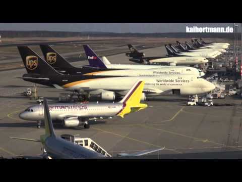 Planespotting CGN - Köln/Bonn Airport - 07.04.2013