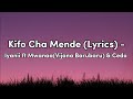 Iyanii Ft Mwanaa Vijana Barubaru Cedo Kifo Cha Mende Lyrics