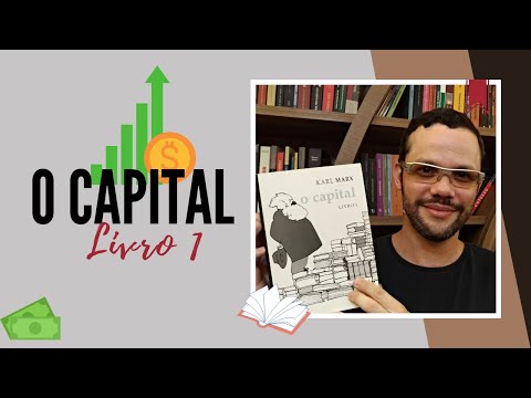 O Capital (Livro 1), de Karl Marx