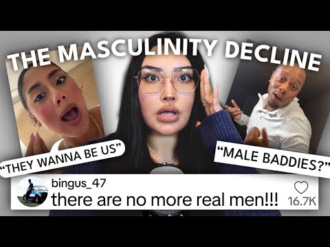 The Internets "Masculinity Crisis" Isn’t What You Think It Is...It's Worse.