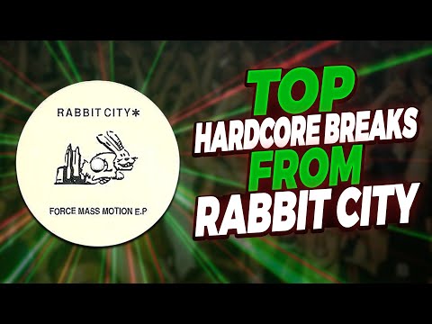 Hardcore Rave Record Collection – Rabbit City Records