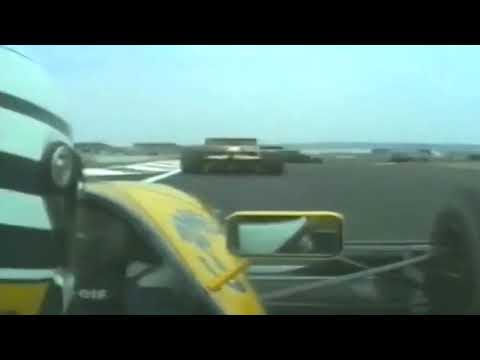 Riccardo Patrese Onboard | 1991 French Grand Prix - Magny Cours