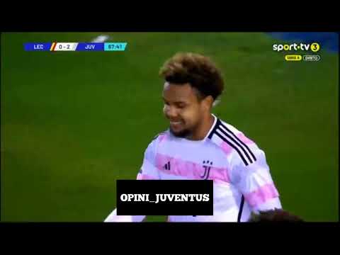 HIGHLIGHT LECCE 0-3 JUVENTUS