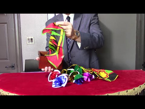 Speed Demo of Treasure Box by Mikame Craft Performed by Andy Martin