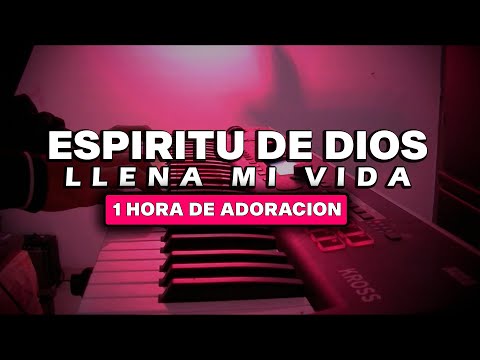 1 hora de Música para Orar - fondo de piano instrumental - LLENAME - musica para predicar