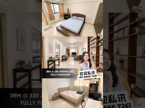 330 Jurong East Avenue 1, 330 Jurong East Avenue 1, Boon Lay / Jurong / Tuas, 2 Bedrooms, 796 sqft, HDB Flat For Rent, by Laven Loo 吕欣颐, 60244940 - PropertyGuru.com.sg