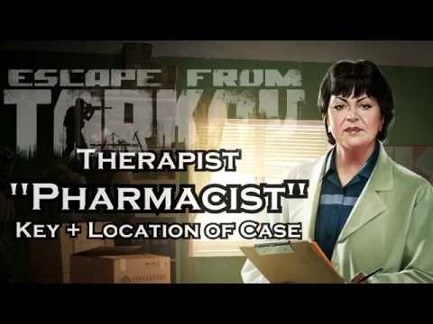 "Pharmacist" task: key location + room - Therapist Quest (2019, Escape From Tarkov)
