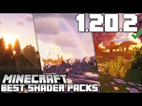 Texture-Packs.com: Minecraft! - TOP 10 Best 1.20.2 Shaders for Minecraft 🥇 (How To Install Shader in 1.20.2)