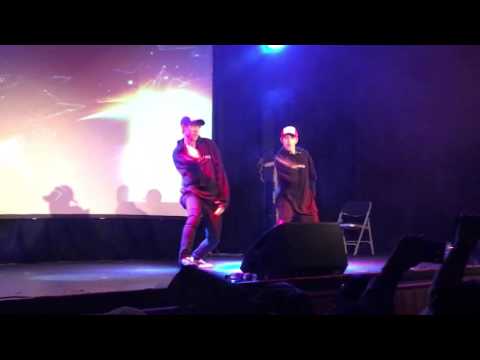 24K IN LONDON [24K WORLD TOUR 2017]-  Changsun & Hongseob DANCE BATTLE + Jeonguk (FAN CAM)