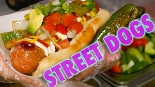 STREET DOGS | Latinos Don't Do Basic Snacks | mitú
