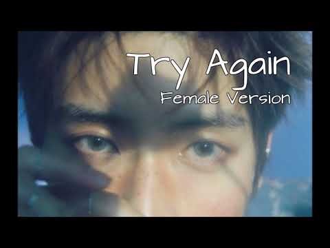 Jaehyun x d.ear - Try Again [Female Version]