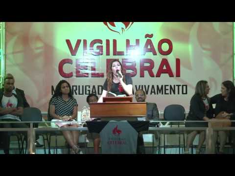 Leandra Nascimento /  " Torrente das Águas Purificadoras" / Vigilhão Celebrai Volta Redonda