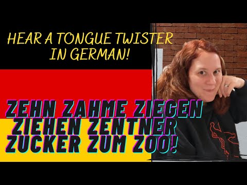 The German Gist: German tongue twister! #shorts