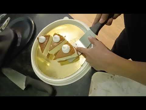 "No-Bake Lotus Biscoff Cheesecake | Creamy, Easy & Irresistible!" | #cheesecake #cake #cafe #food 