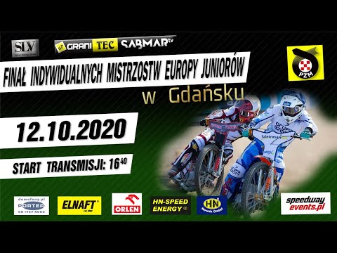 Finał   INDYWIDUALNYCH  MISTRZOSTW  EUROPY JUNIORÓW  2020