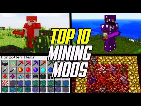 Top 10 Best Minecraft Mining Mods (Ore & Gemstone Mods)