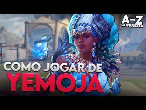 COMO JOGAR DE YEMOJA/IEMANJÁ, A-Z Conquista + Guia - ⚡ Smite BR