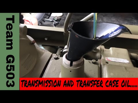 Willys Jeep G503 Transmission And Transfer Case Lubricants