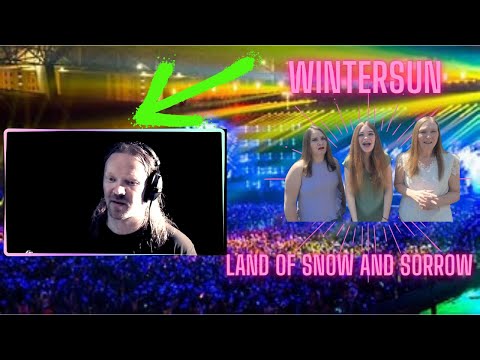 Wow | Wintersun | Land Of Snow And Sorrow | 3 Generation Reaction