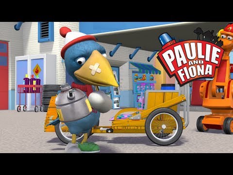 S2 - The Oil Can | Paulie and Fiona Compilation | Kids Cartoons | Kids Videos | Heroes of the City